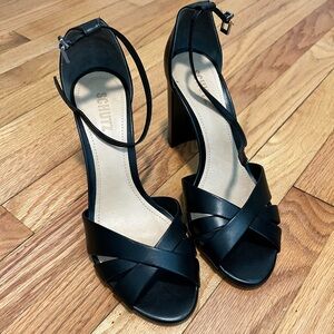 SCHUTZ Alzira Heels, black, size 10